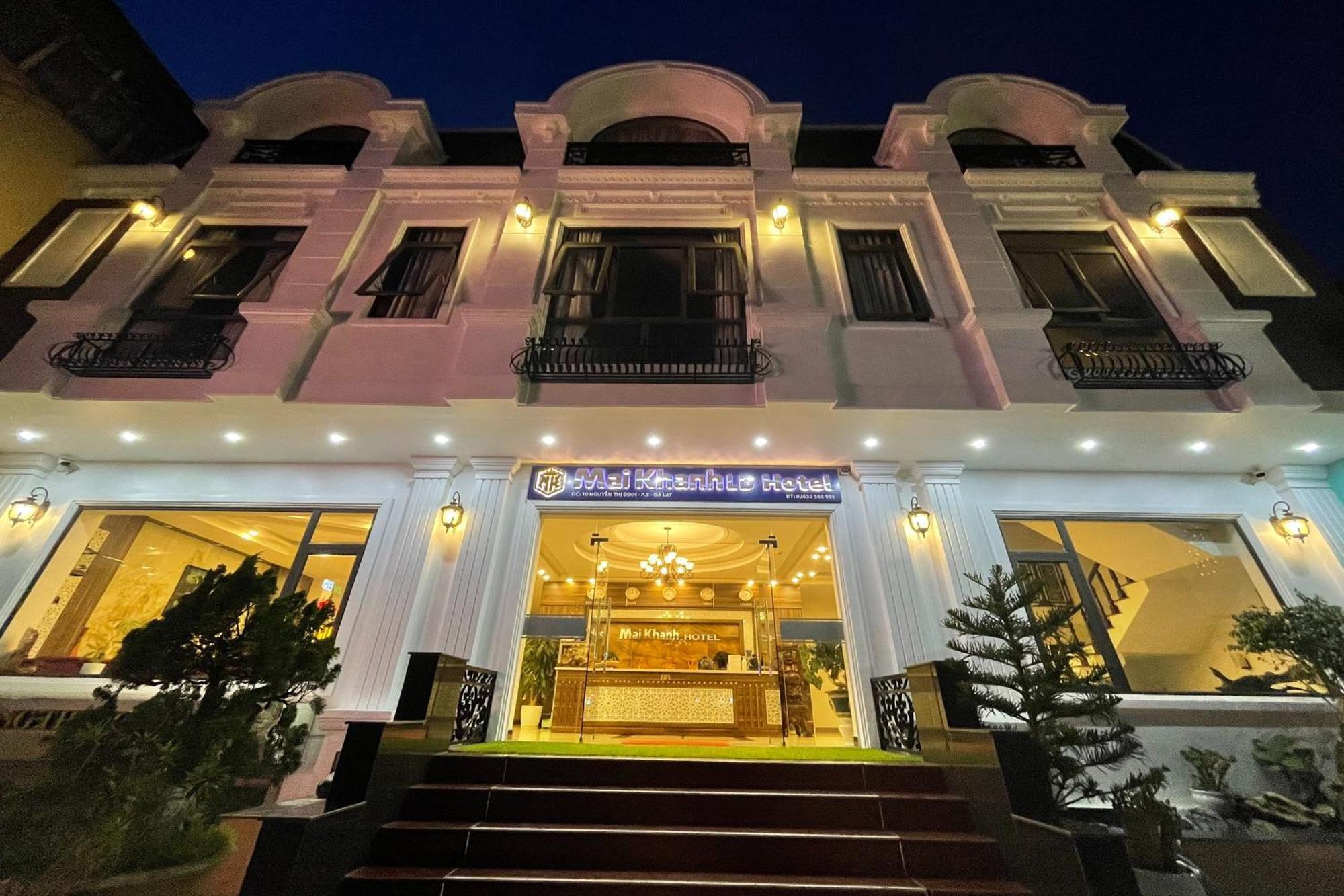 Mai Khanh Hotel Da Lat Kültér fotó