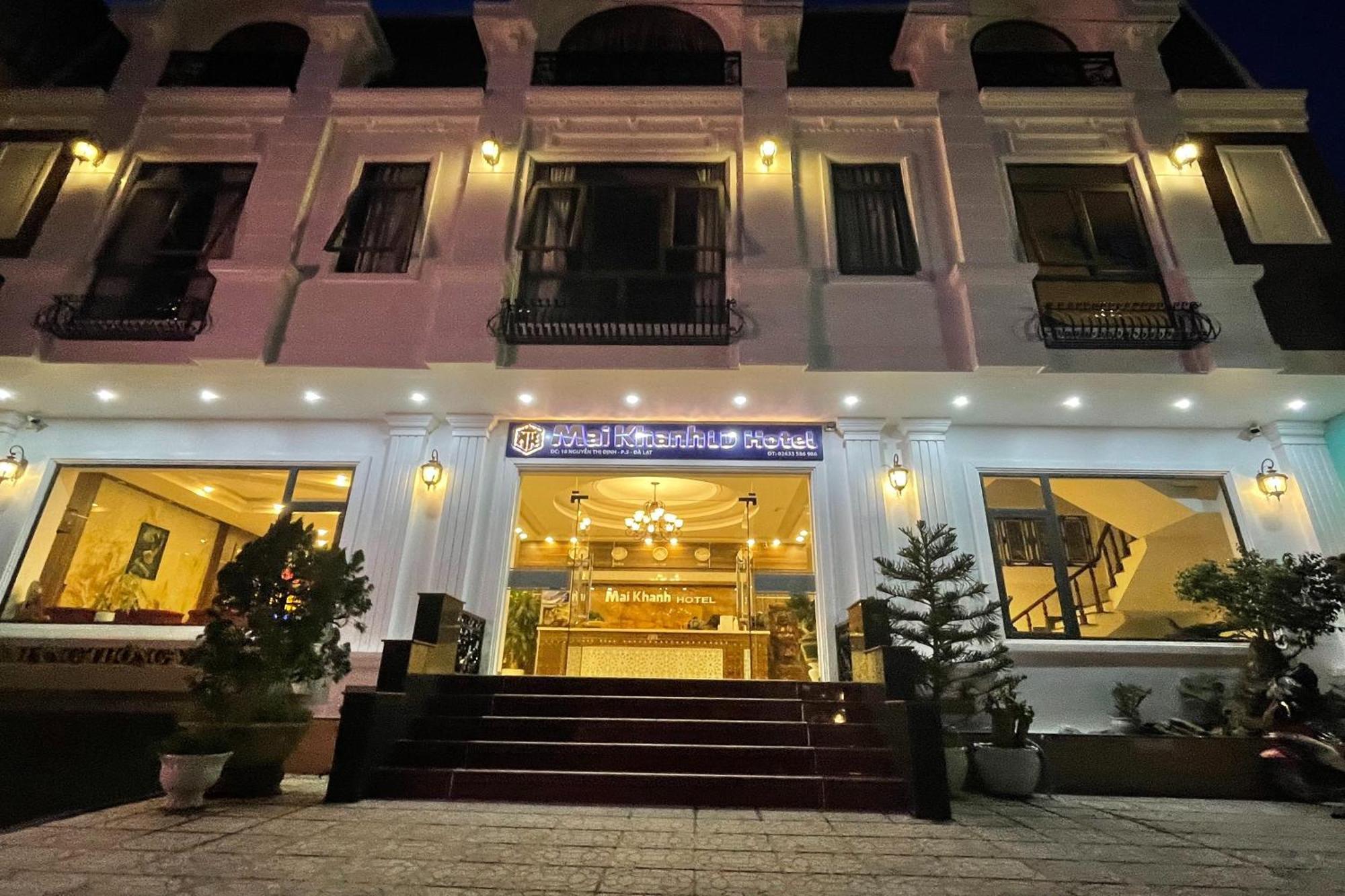 Mai Khanh Hotel Da Lat Kültér fotó