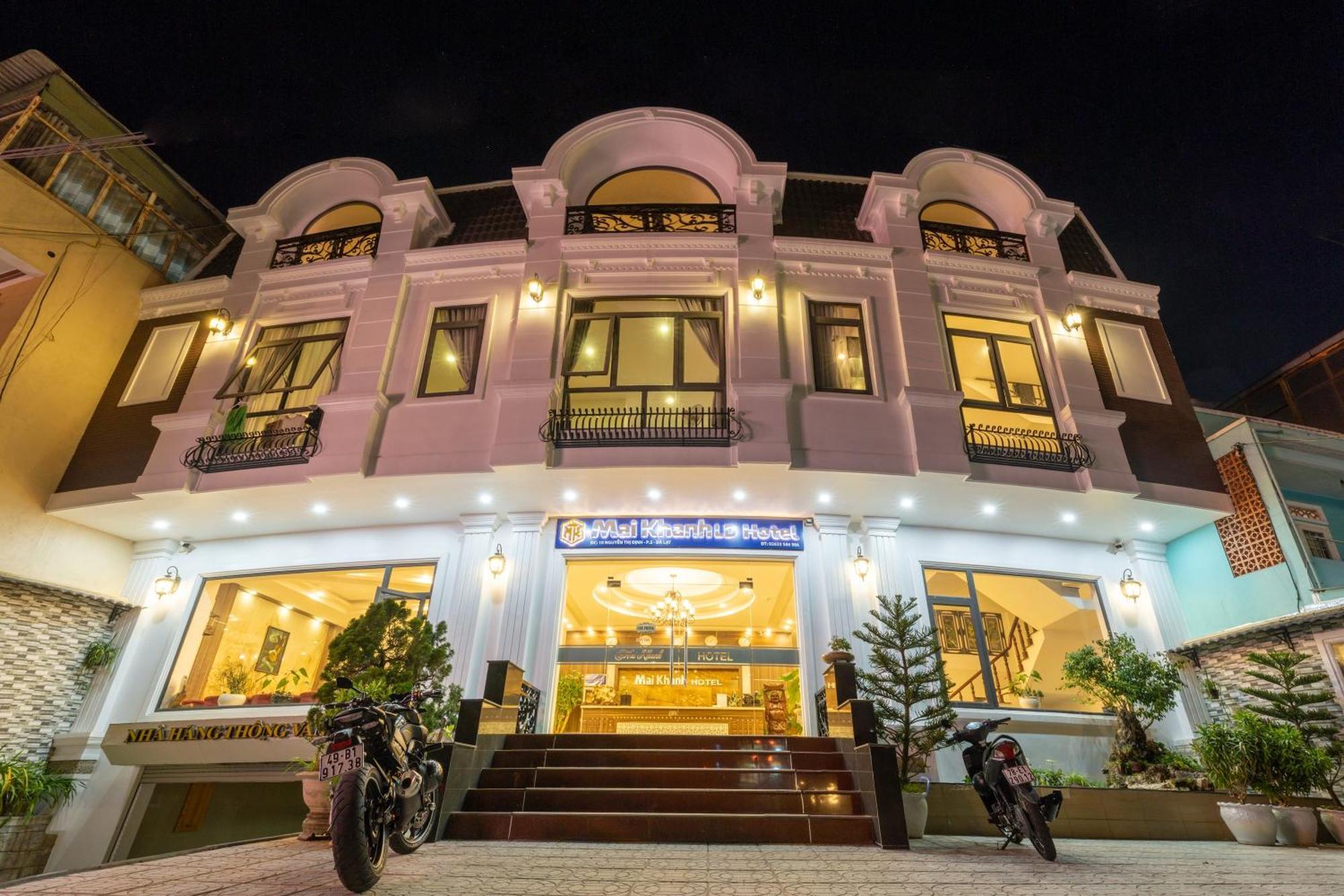 Mai Khanh Hotel Da Lat Kültér fotó